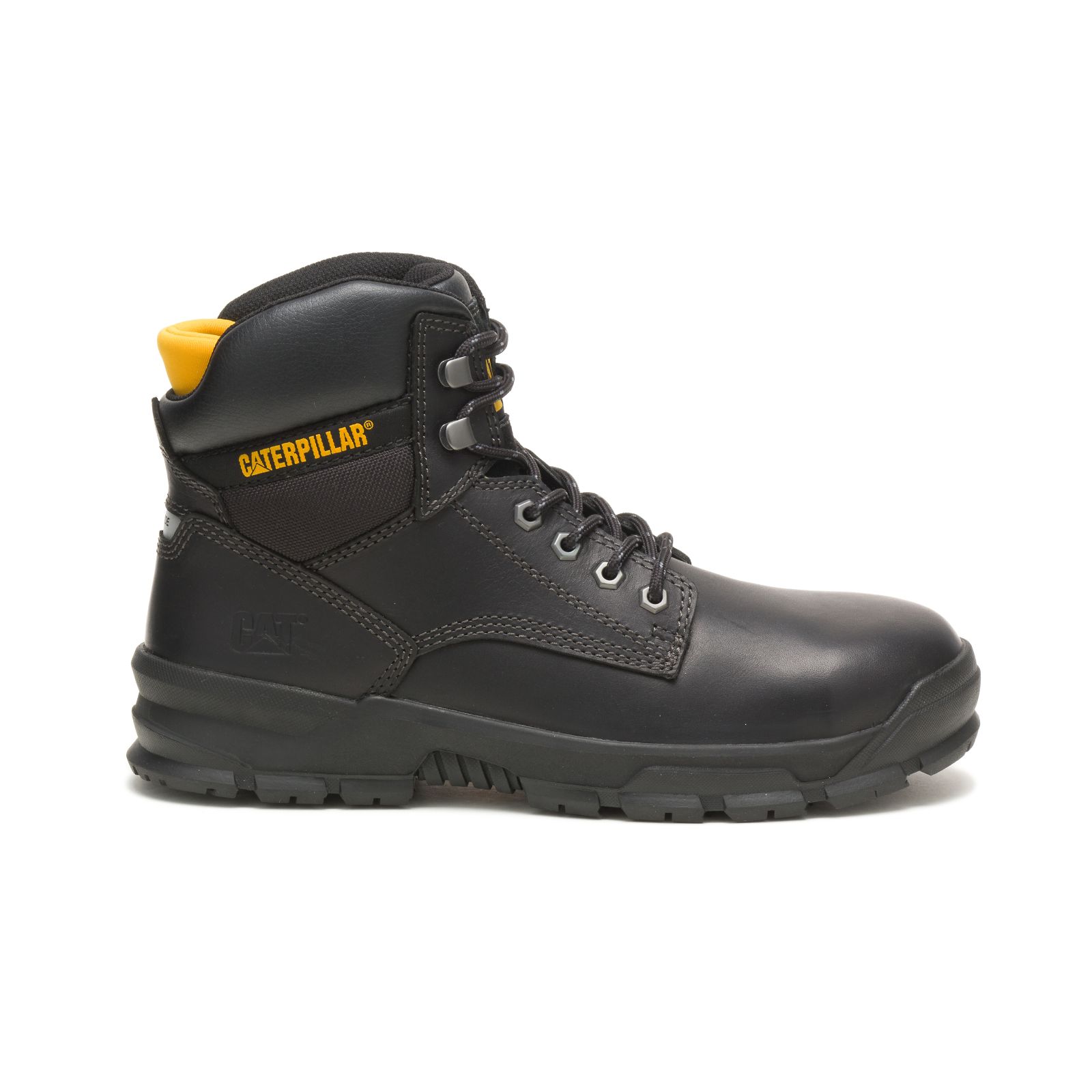 Caterpillar Men's Mobilize Alloy Toe Work Boots Black CAT-53684